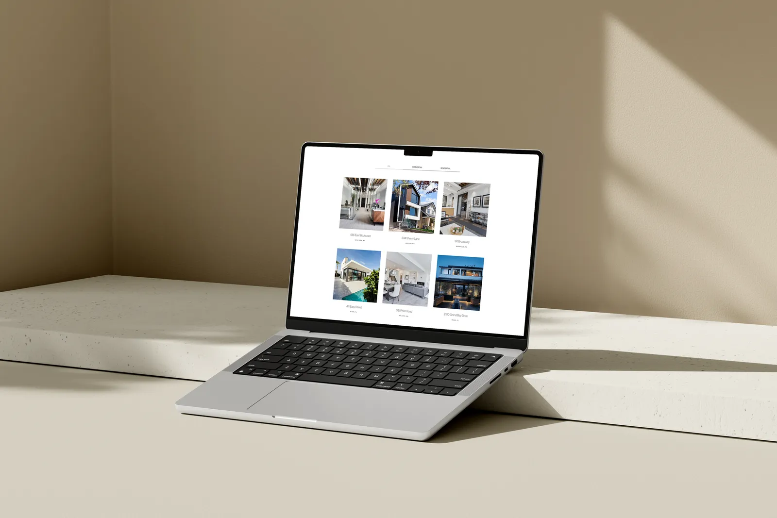 Squarespace Portfolio, Gallery Filter
